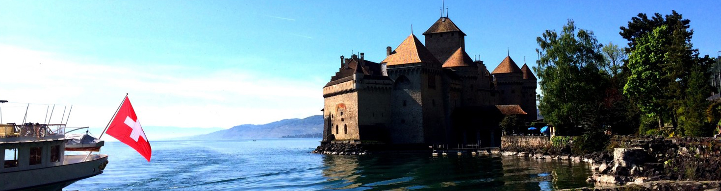 Katherine LeMasters ’15, Winter 2014, Switzerland, SIT  “Chateau de Chillon: Lausanne, Switzerland”